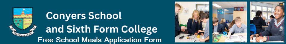 Banner of Conyers School and Sixth Form