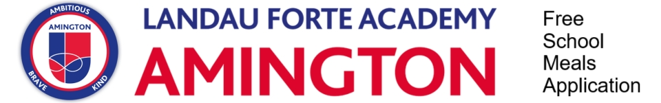 Banner of Landau Forte Academy Amington