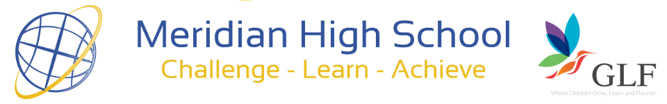 Banner of Meridian High School