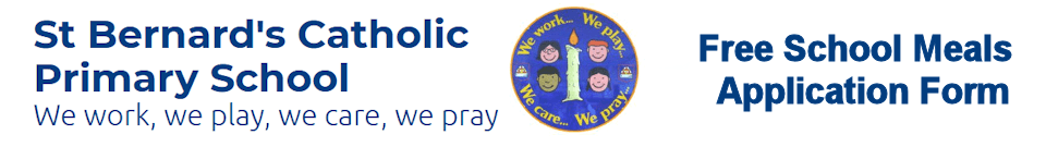 Banner of St Bernard's RC Primary School